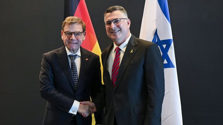 German and Austrian Foreign Ministers Urge Ceasefire to Address Gaza Humanitarian Crisis