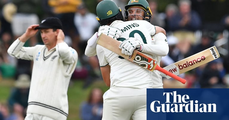 Australia Triumphs in Thriller: Overcomes New Zealand in Historic Chase