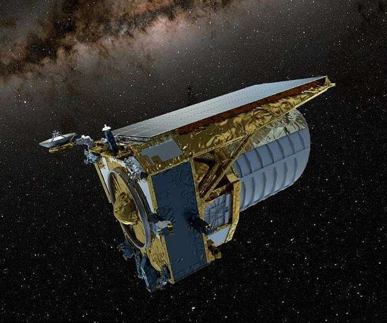 ESA's Euclid Telescope Unveils 26 Million Galaxies, Revolutionizing Dark Matter Research