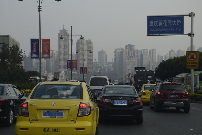 Cleaner Air in East Asia Accelerates Global Warming, Study Finds