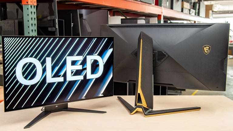 2024: The Year of OLED Gaming Monitors with Cutting-Edge Models from LG, MSI, and Samsung