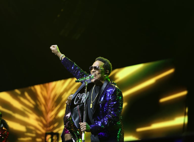 Charlie Wilson Announces Star-Studded 'R&B Cookout Tour' with Babyface and El DeBarge