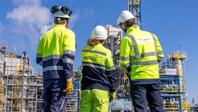 Air Liquide Launches World's First Industrial-Scale Ammonia-to-Hydrogen Plant in Antwerp