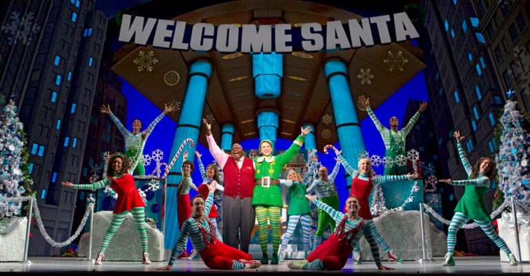 'Elf the Musical' Revival Launches on Broadway with Sean Astin as Santa