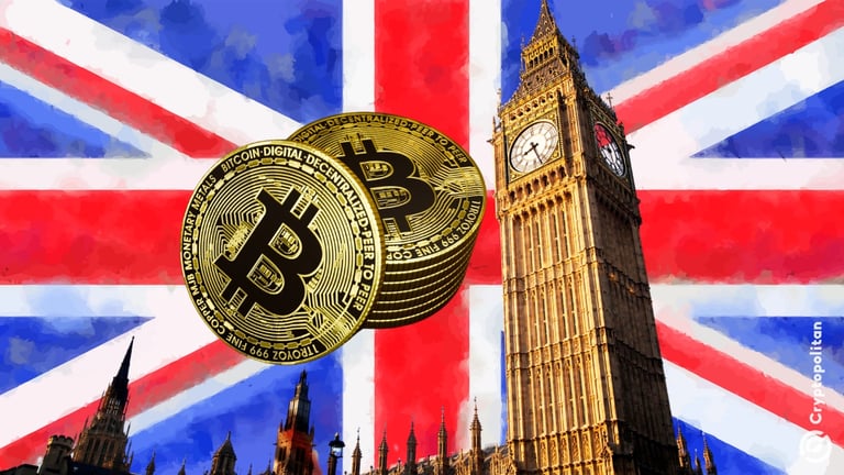 UK Government Considers Selling £5.4 Billion Seized Bitcoin to Plug Budget Deficit