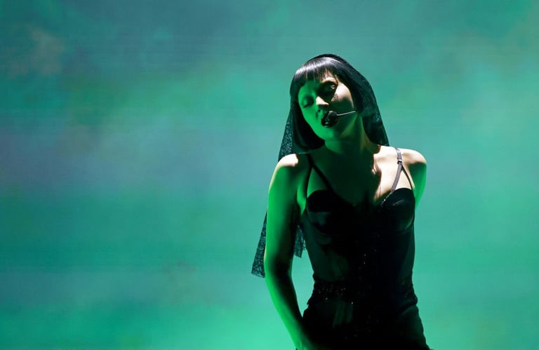 Lady Gaga's Mayhem Ball Tour: A Theatrical Spectacle Winning Global Acclaim