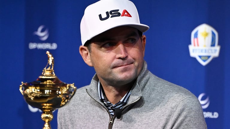 Keegan Bradley Eyes Dual Role as 2025 Ryder Cup Captain and Player Amid Stellar Season