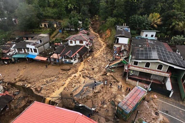 Sri Lanka Revamps Climate Finance Strategy Post-Cyclone Ditwah, Eyes Debt Resilience and Adaptation