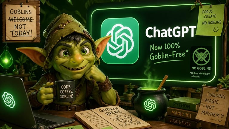 OpenAI Tackles Goblin Glitch in ChatGPT: A Lesson in AI Reinforcement Learning Challenges