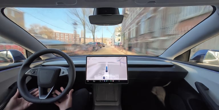 Tesla Gains U.S. Approval Boost, Expands Self-Driving Tech to Norway with New Exemptions