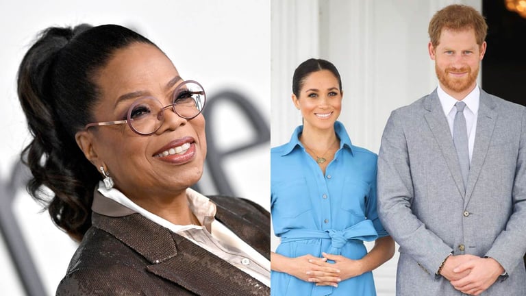 Oprah Reflects on Meghan Markle's Revealing Interview: "Were You Silent or Silenced?