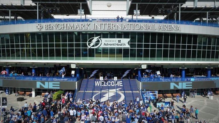 Tampa Bay Lightning Arena Rebranded as Benchmark International Arena in Major Sponsorship Deal