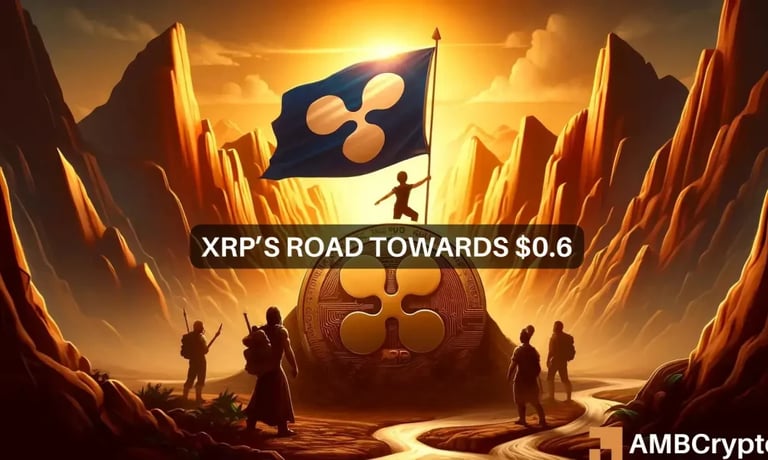 XRP Eyes 26% Surge Amid SEC Battle, Flirts with Key Resistance