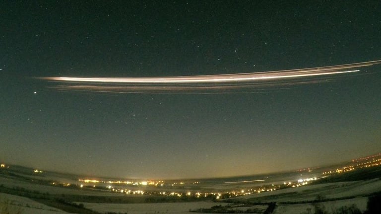 Space Debris Pollution: Urgent Call for Regulation as Study Traces Chemicals to SpaceX Rocket