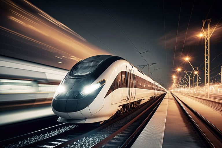 EU Unveils Ambitious €546 Billion Plan for High-Speed Rail by 2040 to Boost Connectivity, Cut Emissions
