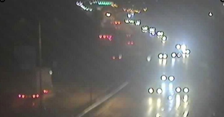 M20 Chaos: Multi-Vehicle Crash Closes Motorway, Causes Major Traffic Delays in Kent