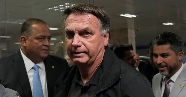 Brazil's Bolsonaro Charged in Alleged Coup Plot: A Historic Legal Battle Unfolds