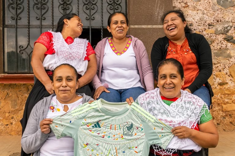 From Rural Roots to Global Giants: Mexican Startup's Artisan Journey with Adidas & Apple
