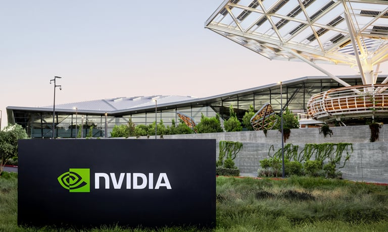 Nvidia Nears $4 Trillion Amid AI Boom, Faces Rivalry from Amazon and Meta's AI Ambitions
