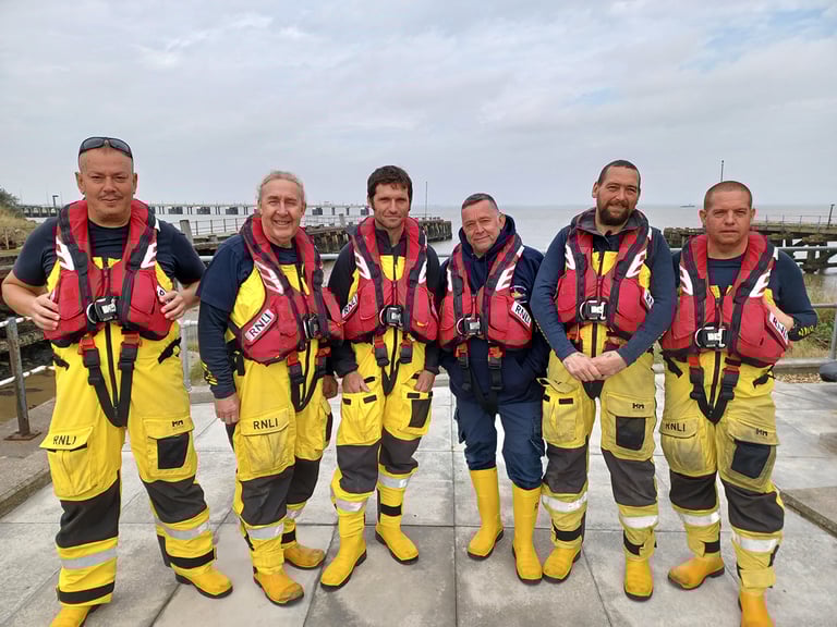 Guy Martin Joins RNLI Humber Crew for Lifesaving Adventure in New TV Series