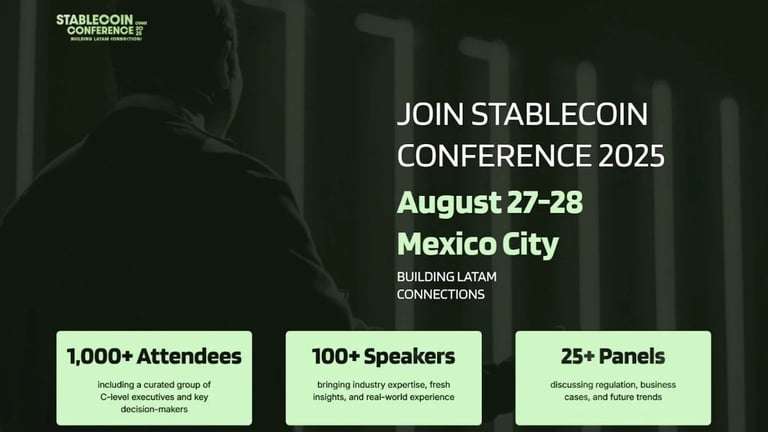 Latin America's First Major Stablecoin Conference Kicks Off in Mexico City, Spotlighting Future of Digital Finance