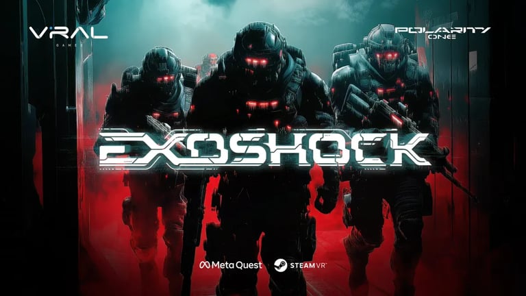 Exoshock Adds Flatscreen Mode for VR Sci-Fi Shooter, Playtests Now Open