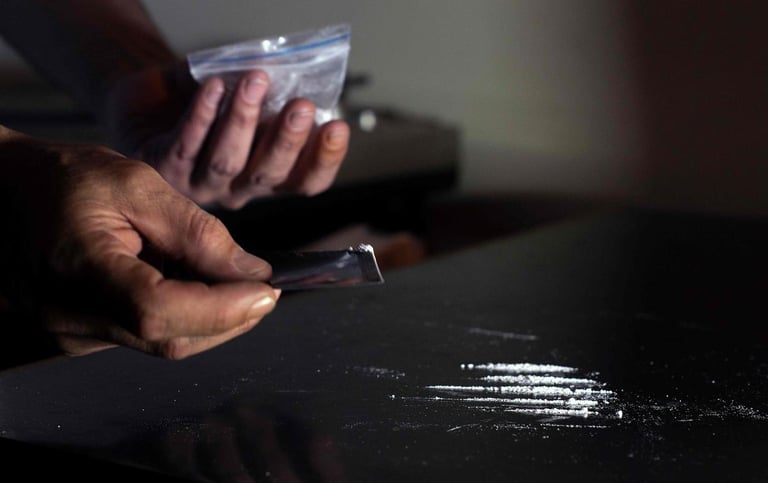 France Faces 'White Tsunami' as Cocaine Use Doubles in Six Years