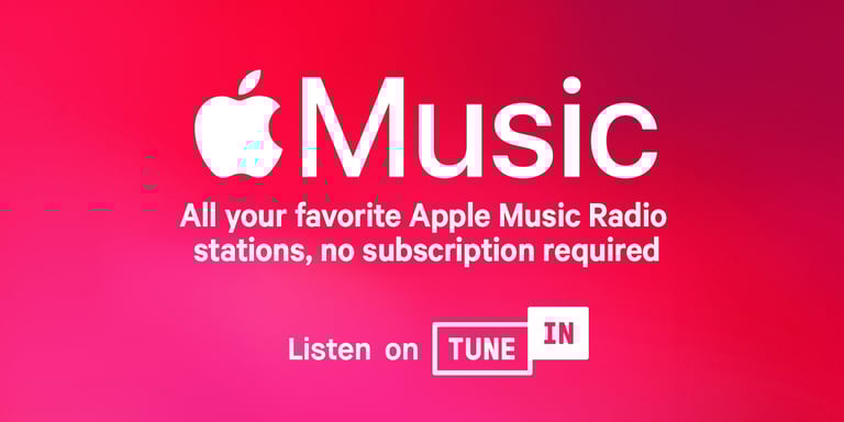 Apple Music Expands Reach with TuneIn Partnership, Streaming 24/7 Radio Worldwide