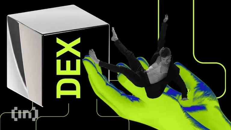 DEX Trading Volume Hits Record $1.36 Trillion Amid Market Shifts and Regulatory Scrutiny