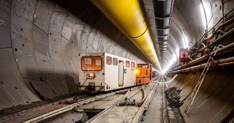 World's Longest Rail Tunnel: Brenner Base Tunnel to Link Austria and Italy by 2032