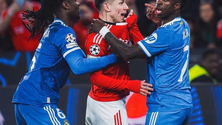 UEFA Fines Benfica €40,000 for Racism, Real Madrid Advances to Champions League Quarter-Finals