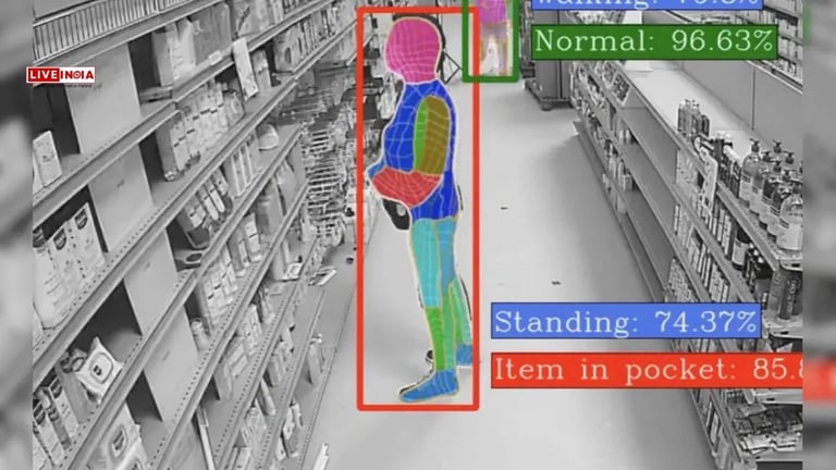 AI Startup Veesion Revolutionizes Retail Theft Prevention with Gesture Recognition Technology