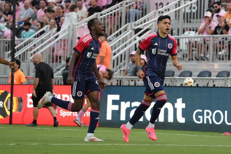 Inter Miami's $40M Star Power Leaves New England Revolution Struggling to Compete