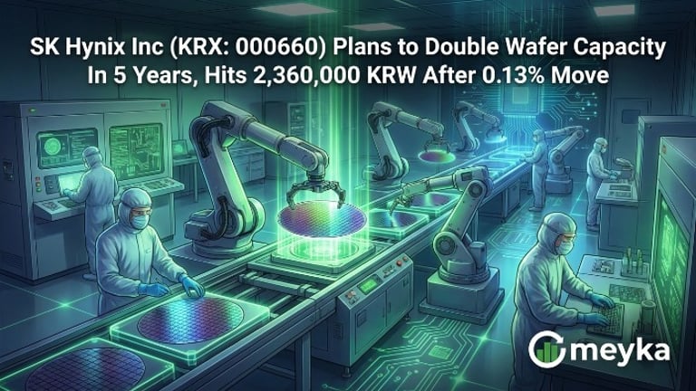 SK Hynix to Double Memory-Chip Wafer Production to Tackle AI Memory Shortage by 2030