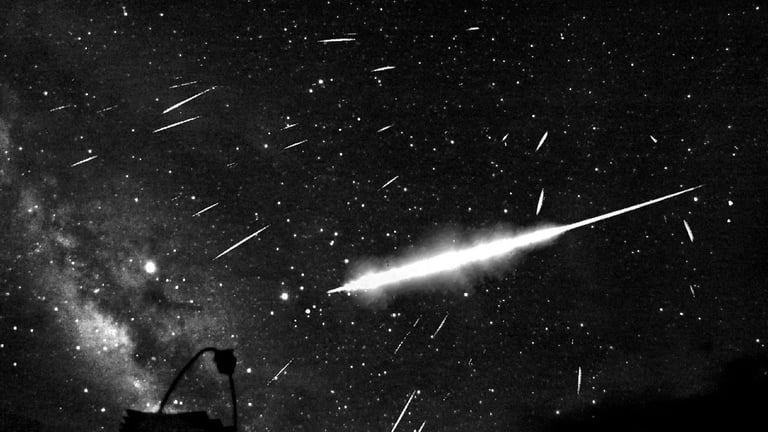 NASA's 2027 Mission to Unveil Hidden Asteroids Behind Mysterious Meteor Showers