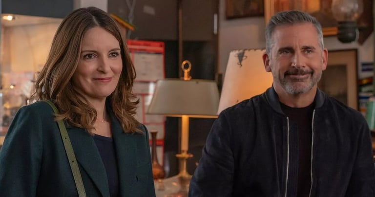 Tina Fey and Steve Carell Shine in Netflix's "Les Quatre Saisons" Comedy Drama