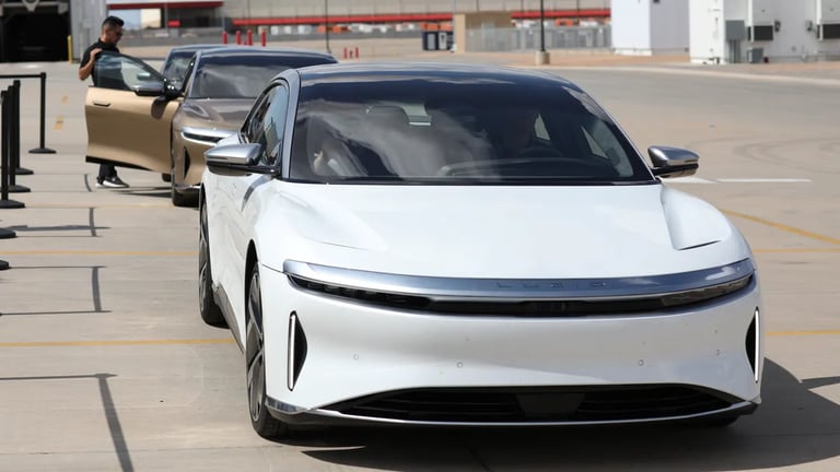 Lucid Motors Cuts 400 Jobs Amid EV Demand Slowdown, But Plans 2024 Growth and Facility Expansion