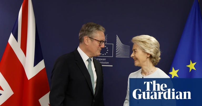 UK Plans Dynamic EU Rule Alignment Bill to Boost Trade, Sparks Sovereignty Concerns