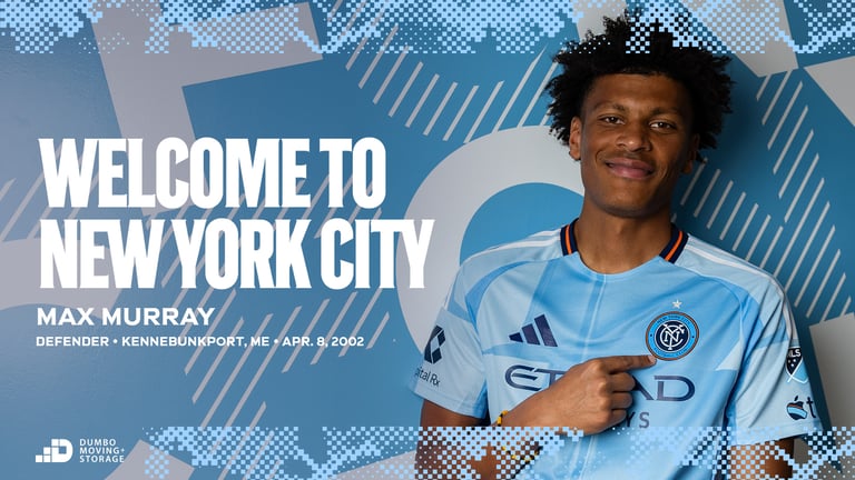 Max Murray and Nico Cavallo Join NYCFC with First Professional Contracts, Ready for MLS Debut