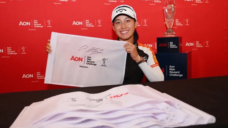 Jeeno Thitikul Triumphs in 2024 Aon Risk Reward Challenge, Solidifying Her LPGA Dominance