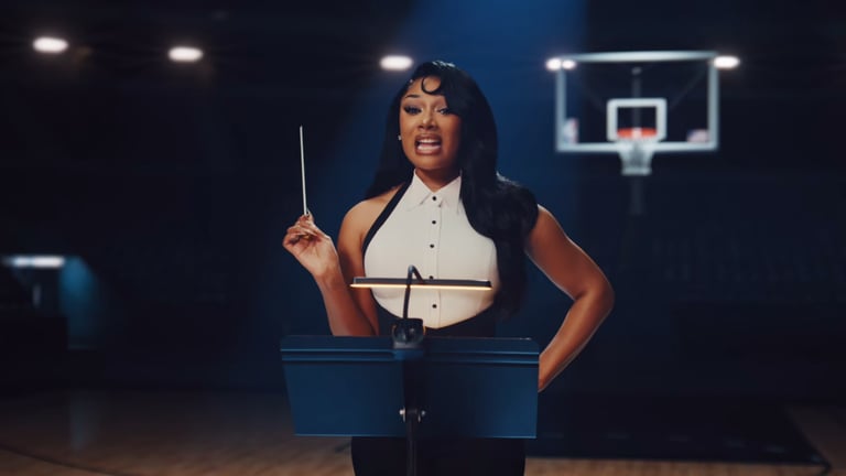 Megan Thee Stallion Conducts Bold Campaign for Fanatics Betting & Gaming's Basketball Season Launch
