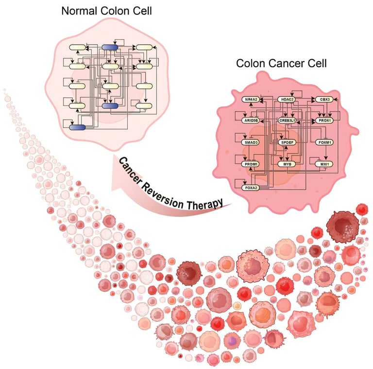 KAIST Pioneers Reversible Cancer Therapy, Turning Cancer Cells Into Normal-Like State