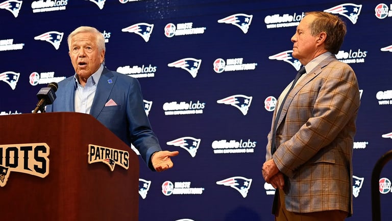 Kraft and Belichick Vie for Hall of Fame: Will Their Icy Partnership Affect Induction?