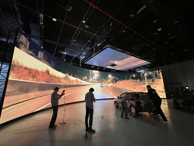 Portugal Unveils Cutting-Edge Virtual Production Studio with Alfalite LED Technology