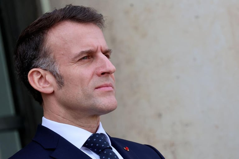 Macron Pushes for 20th EU Sanctions on Russia Amid Hungary's Veto, Calls for Sustained Pressure