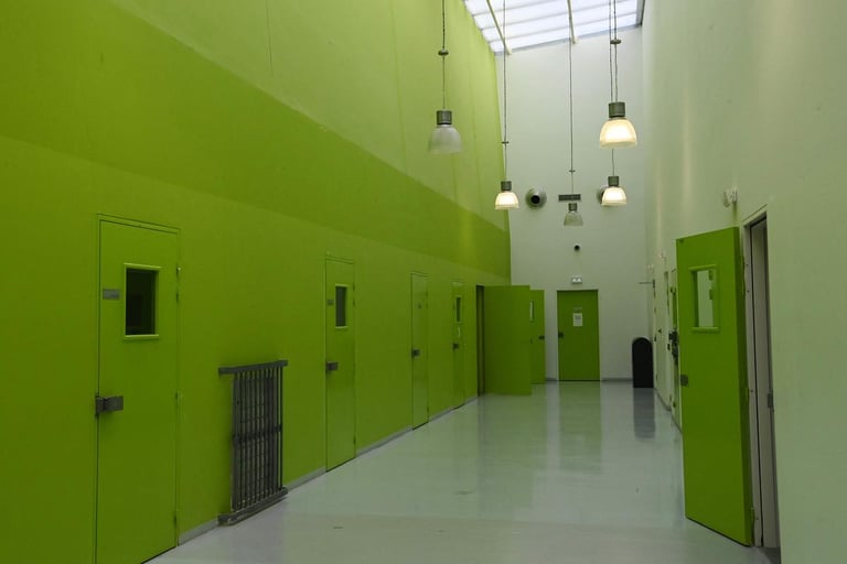 France Opens High-Security Prison to Combat Organized Crime