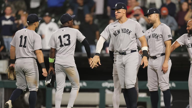 Jazz Chisholm Jr. Hails Yankees as 'Super Team' Amid Playoff Surge