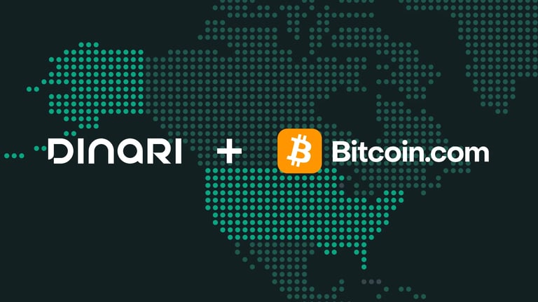 Bitcoin.com and Dinari Unveil Tokenized U.S. Equities for 84 Million Wallet Users