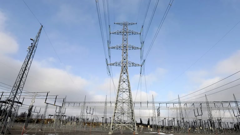 Baltic States Join EU Power Grid, Zelensky Pushes for Energy Independence from Russia