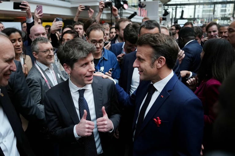 Macron Announces €109 Billion AI Investment to Boost EU's Global Competitiveness